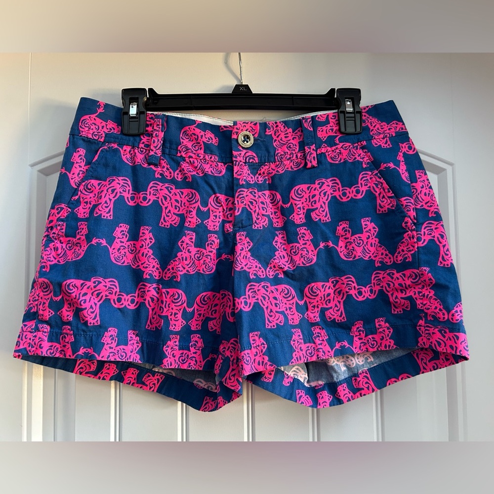Lilly Pulitzer Elephant Shorts